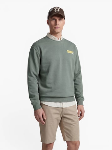 Only & Sons Tréning póló 'ONSLUCCA ALOHA' - zöld: elől