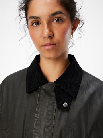 OBJECT Between-season jacket 'Palia' in Green