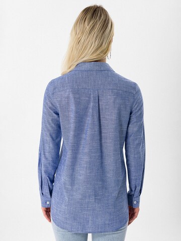 Moxx Paris Bluse in Blau