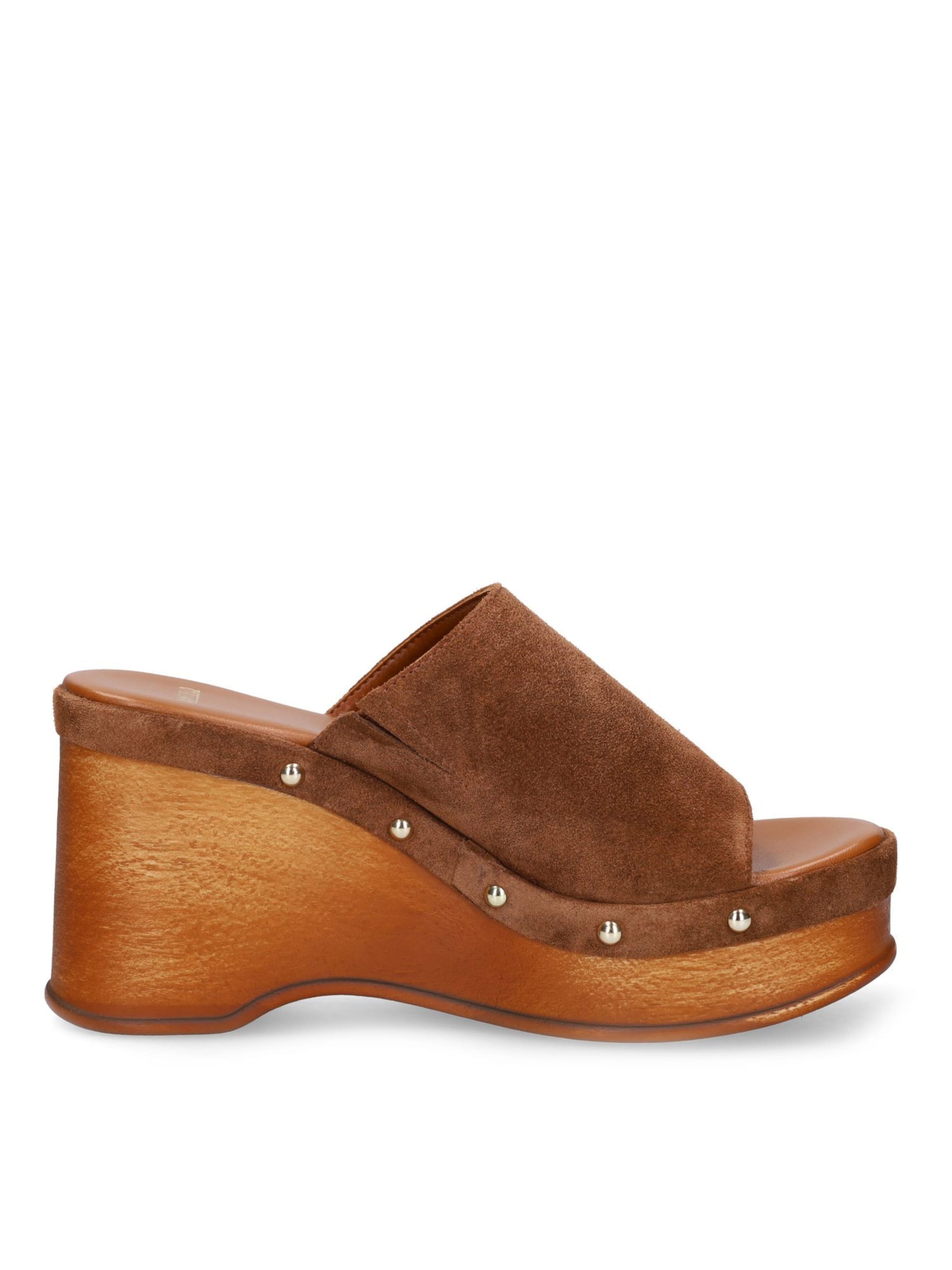 Sandales MANFIELD en marron
