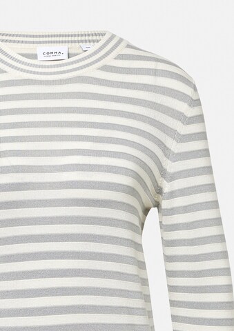 COMMA Sveter - Béžová