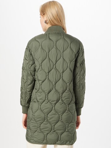 Superdry Přechodný kabát – zelená