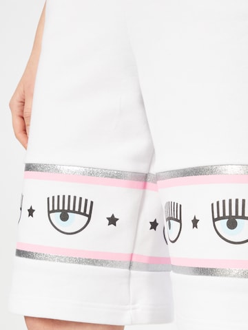 Chiara Ferragni Loosefit Shorts in Weiß