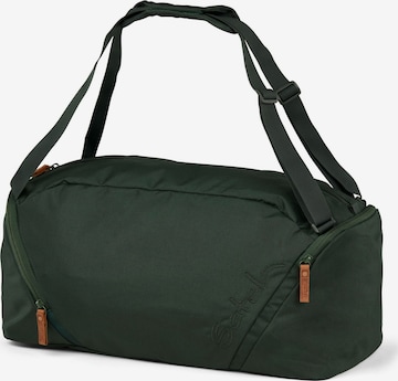 Borsa sportiva di Satch in verde: frontale