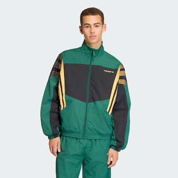 ADIDAS ORIGINALS Jacke 'Santiago' in Grün: Vorderseite