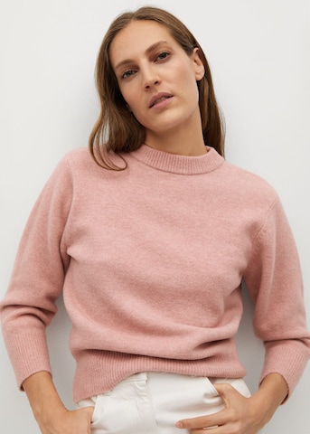 Pull-over 'Arena' MANGO en rose : devant