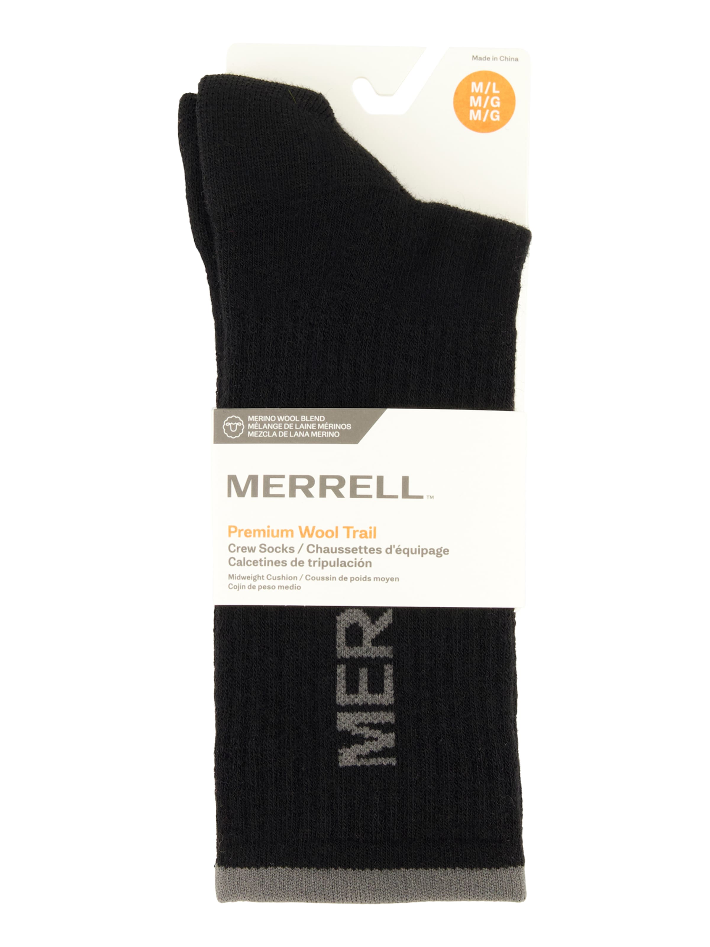 MERRELL - Calcetines deportivos en negro