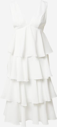 Chi Chi London Kleid in weiß, Produktansicht