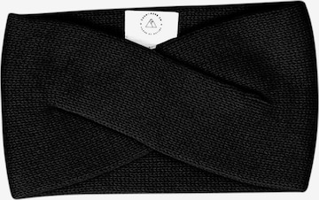 CASH-MERE.CH Otsanauha värissä musta: etupuoli