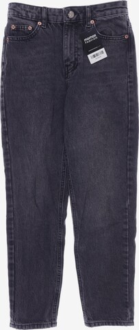 TOPSHOP Jeans in 25 in Grey: front