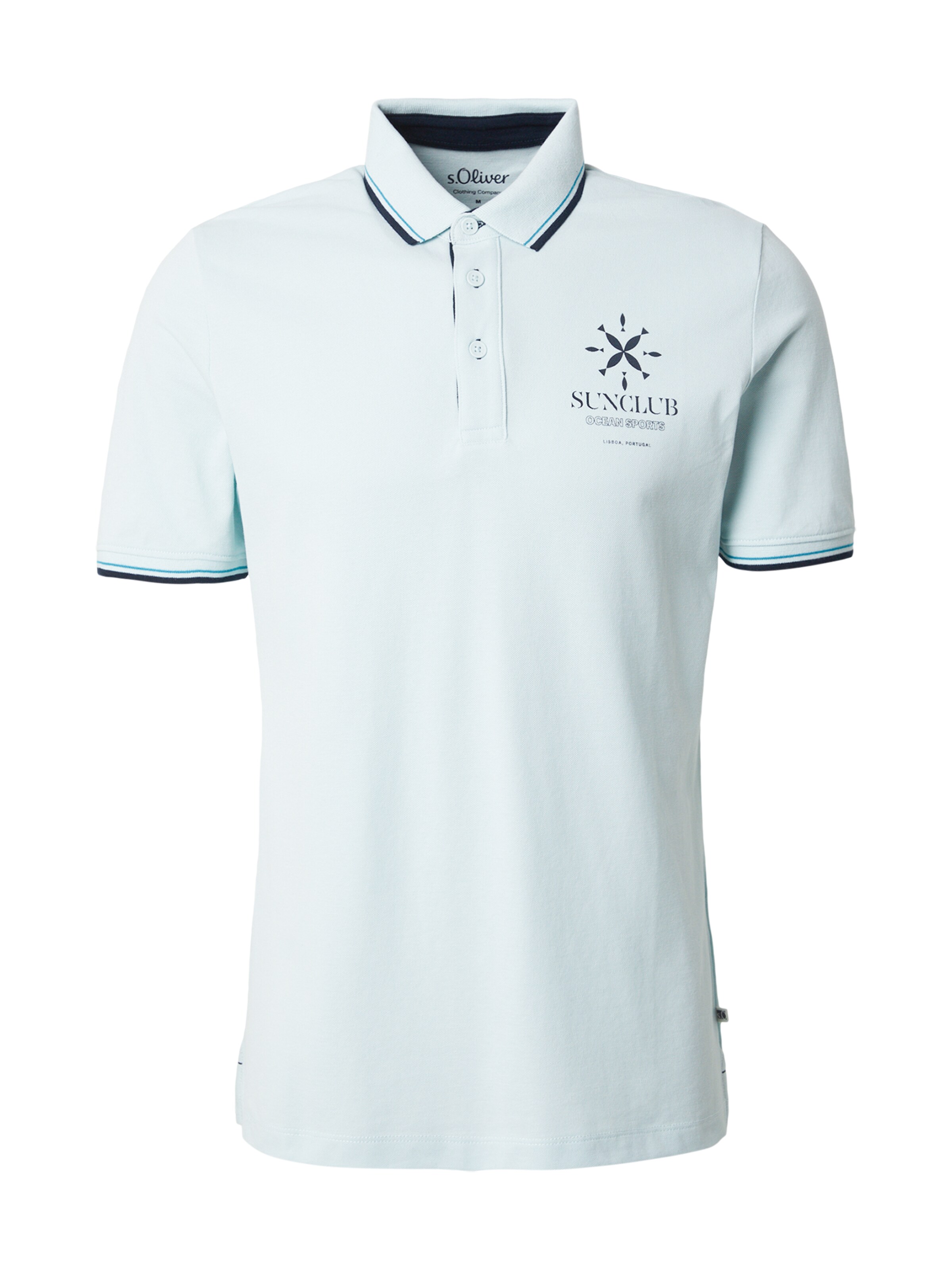 T-Shirt s.Oliver en bleu : devant