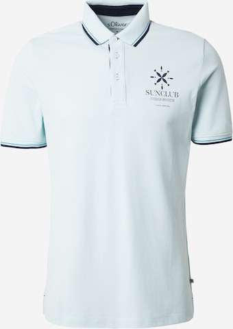 T-Shirt s.Oliver en bleu : devant