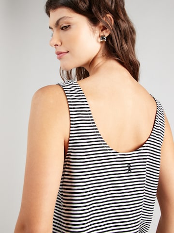 ARMEDANGELS Top 'MINAAMI LITA' (GOTS) in Schwarz