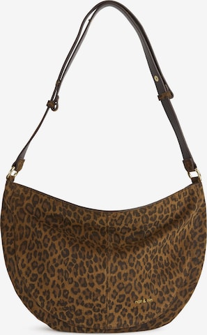 ruda Nat&Nin Rankinė ant peties: priekis