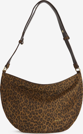 Nat&Nin Torba za na rame u smeđa / zlatna / crna, Pregled proizvoda