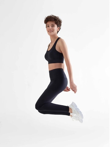 True North Top 'Sport-Bustier' in Black
