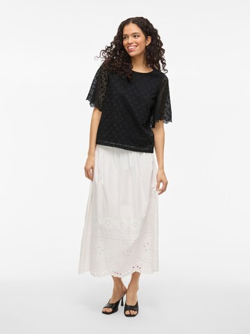 VILA Bluse i sort