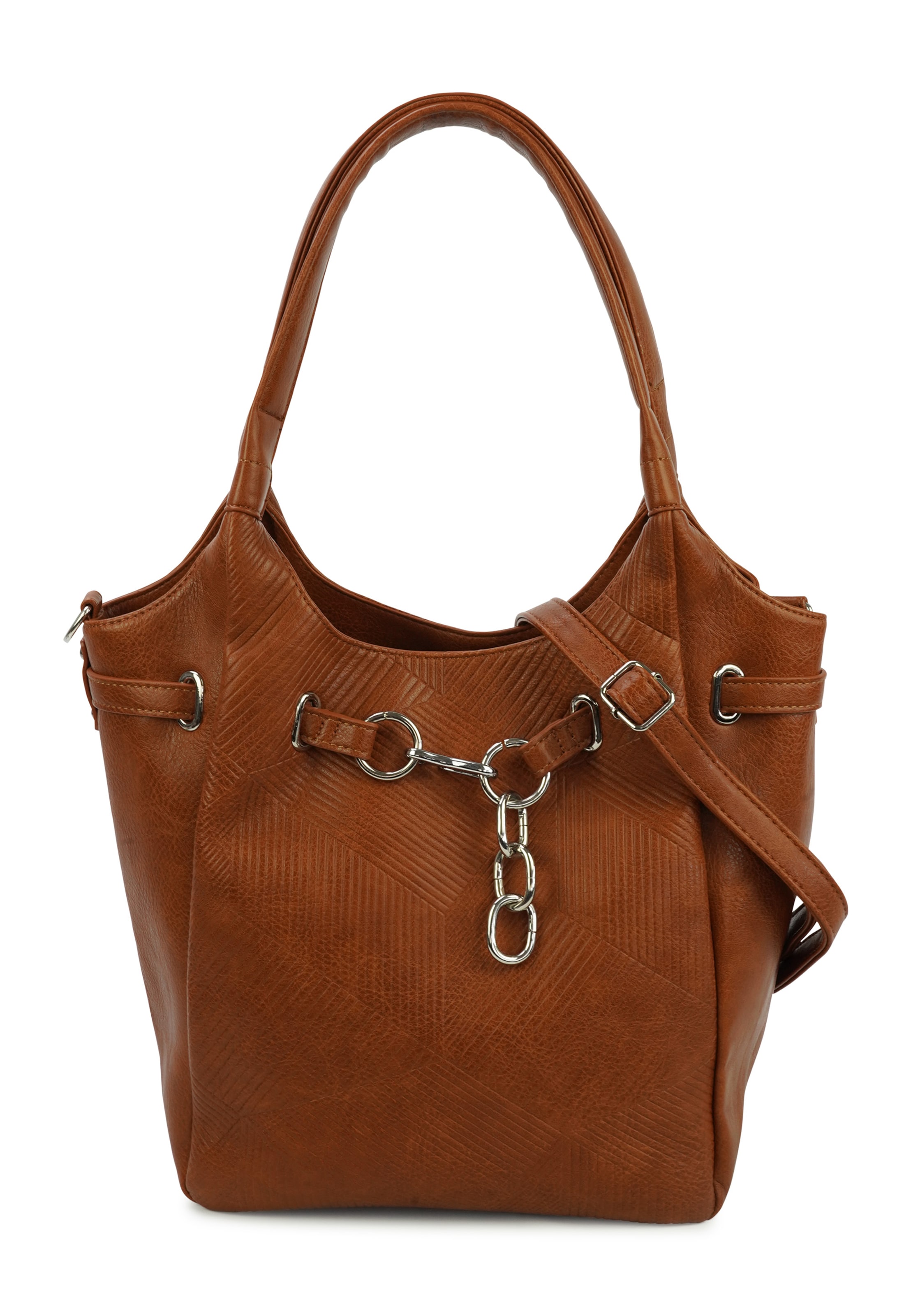 HARPA Shoulder bag 'Regina' in Brown: front