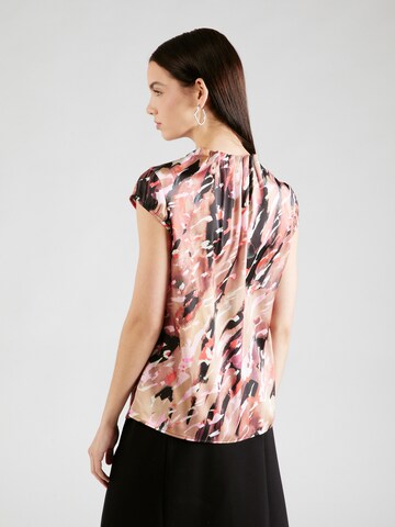 COMMA - Blusa en marrón