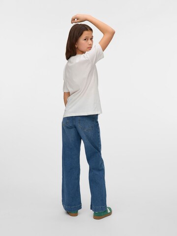 Vero Moda Girl Shirt 'VMSparkly' in Wit