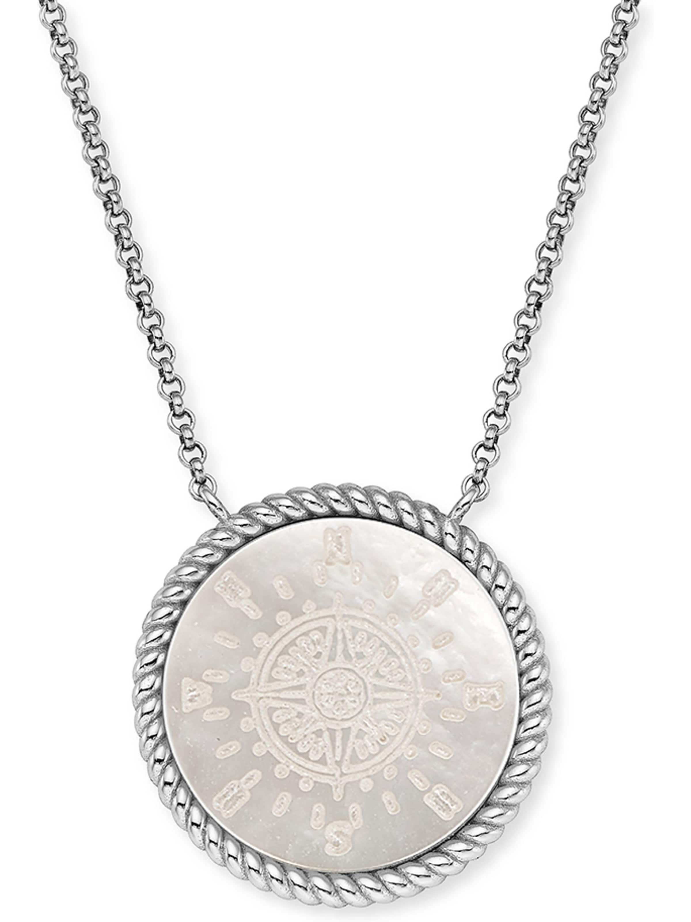 Engelsrufer Necklace in Silver: front