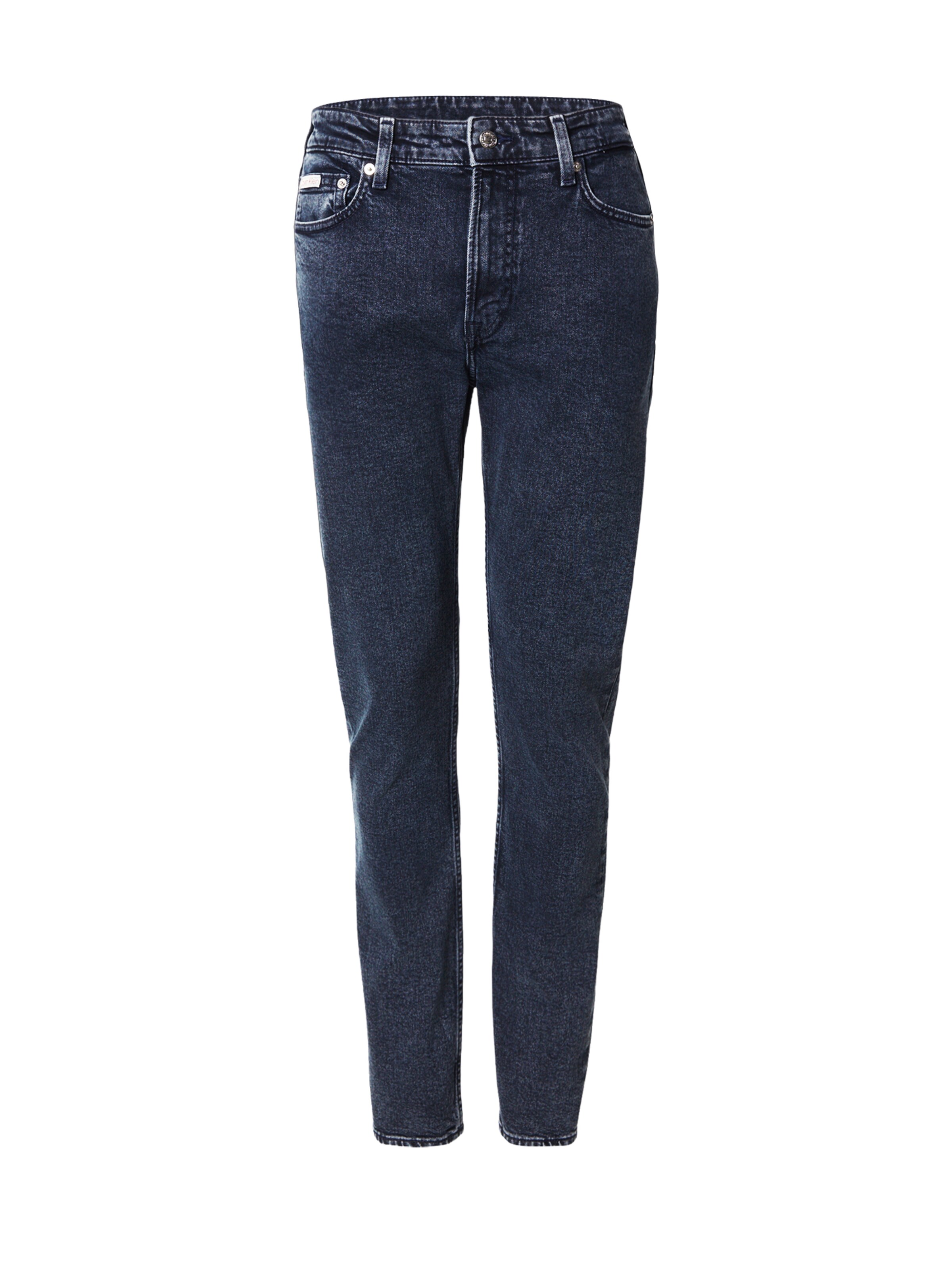 Calvin Klein Jeans Tapered Farkut 'EVEREST' värissä sininen: etupuoli