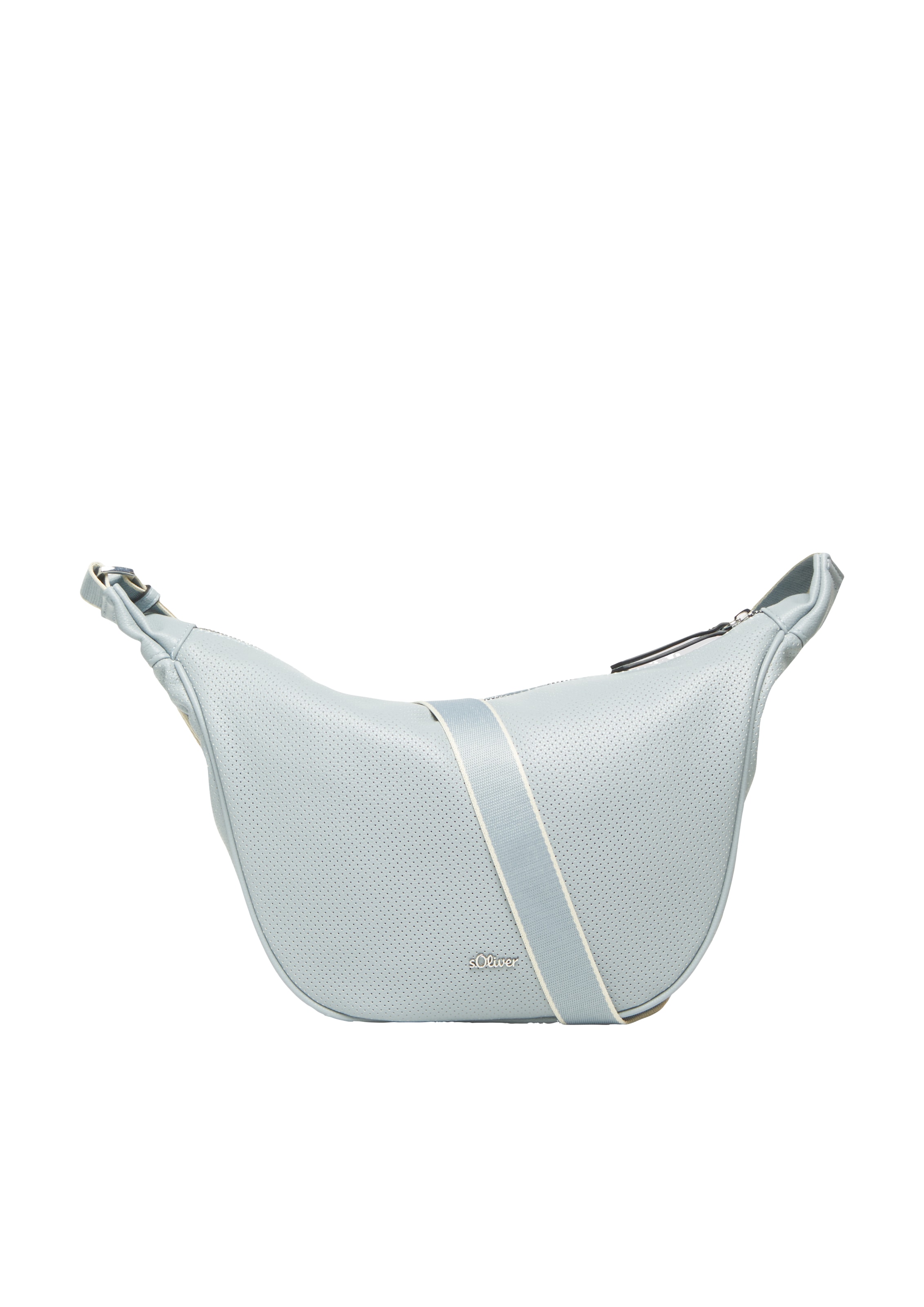 s.Oliver Schoudertas in Blauw: voorkant