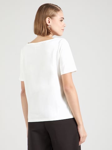 T-shirt s.Oliver BLACK LABEL en blanc