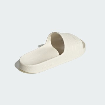 Claquettes / Tongs 'Adilette Aqua' ADIDAS PERFORMANCE en blanc