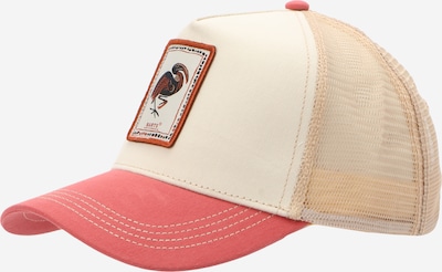 Kepurė 'Silkin' iš Barts, spalva – smėlio spalva / lašišų spalva / tamsiai oranžinė / juoda, Prekių apžvalga