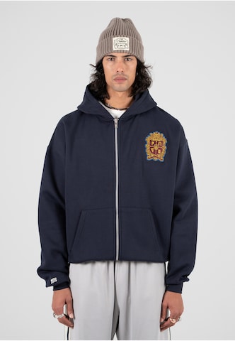 Prohibited Sweat jacket in Blue: front