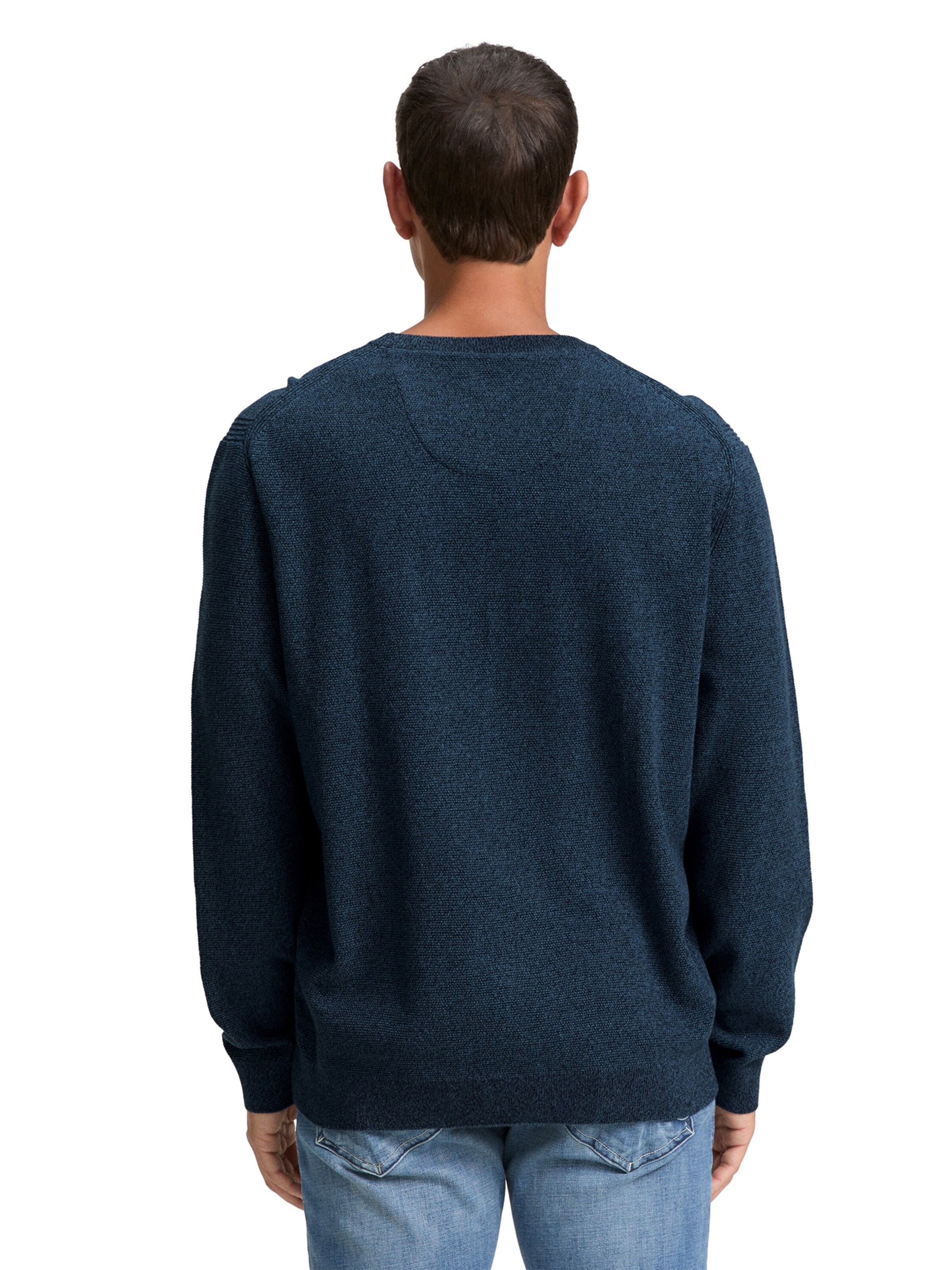 Pull-over TOM TAILOR en bleu