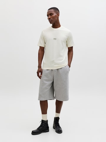 mėlyna JACK & JONES Marškinėliai 'JCOBREEZE'