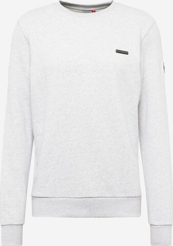 Ragwear Sweatshirt 'Indie' in Grey: front