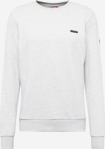 Ragwear - Sweatshirt 'Indie' em cinzento: frente