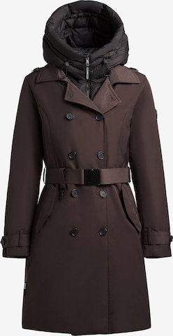 khujo Зимно палто 'GORA' в кафяво: отпред