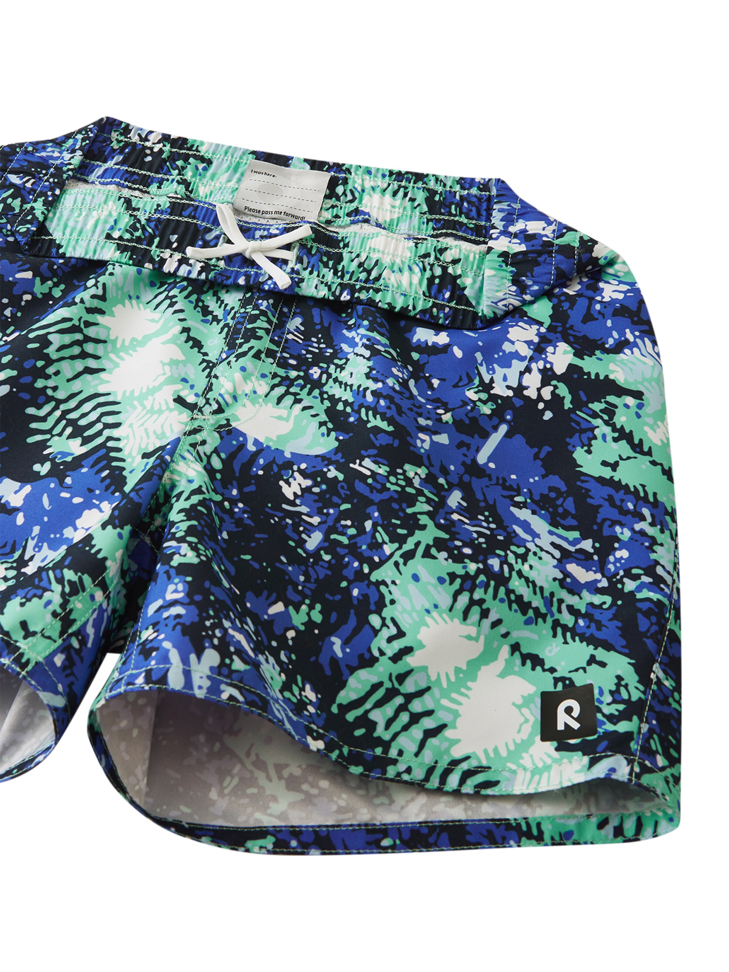 Reima Uimashortsit 'Somero' värissä vihreä