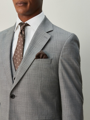 Next Slim Fit Sakko in Grau