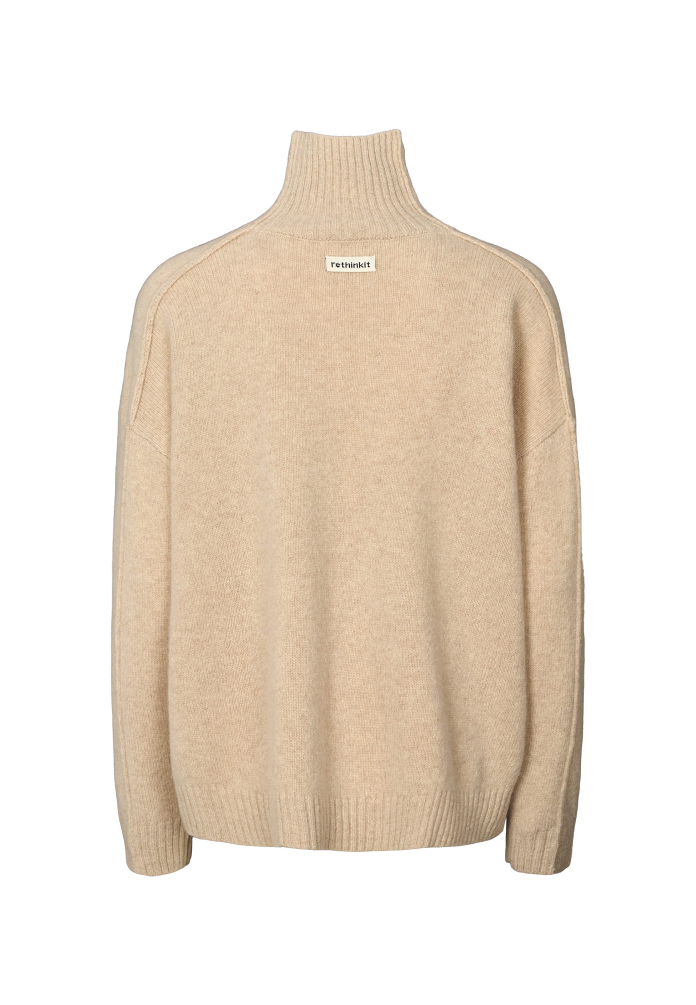 rethinkit studios Trui in Beige