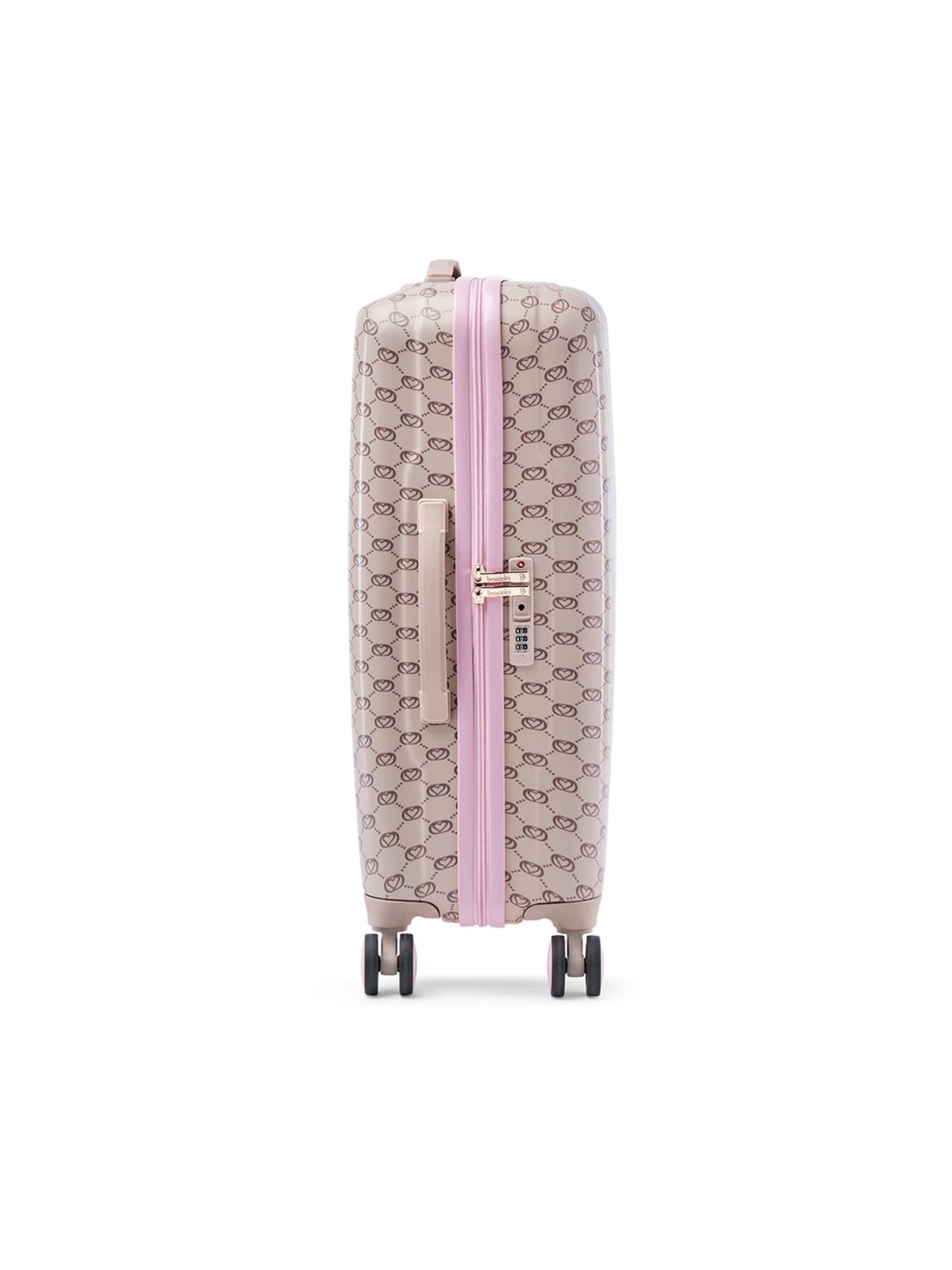 Trolley 'Ariel' di Braccialini in beige