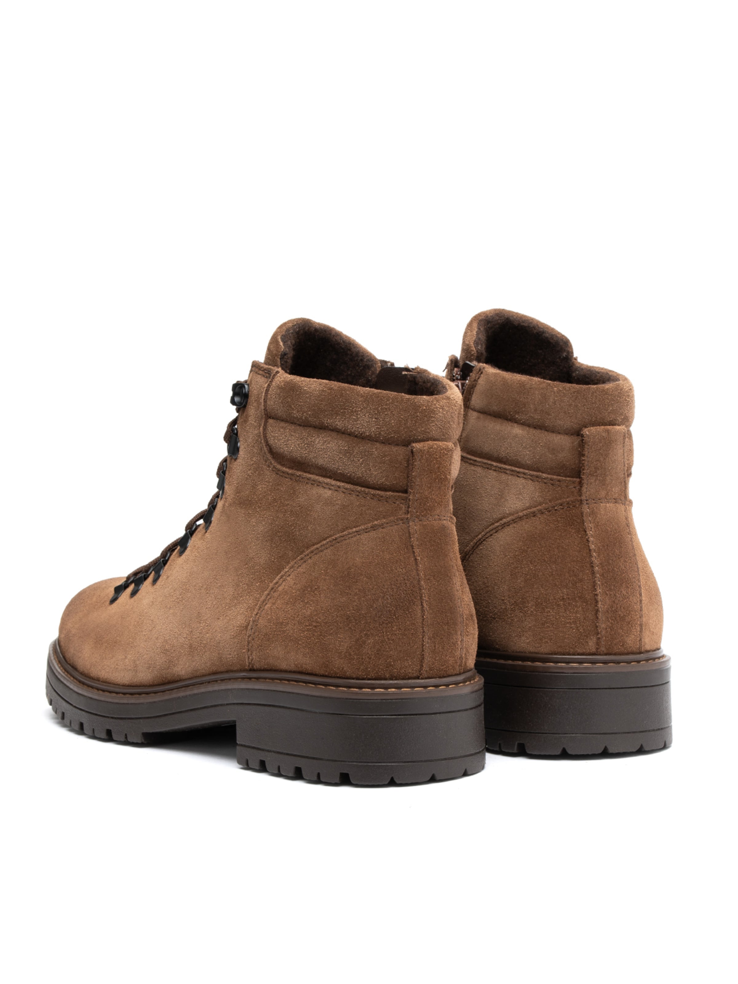 RYŁKO Fűzős csizma - barna
