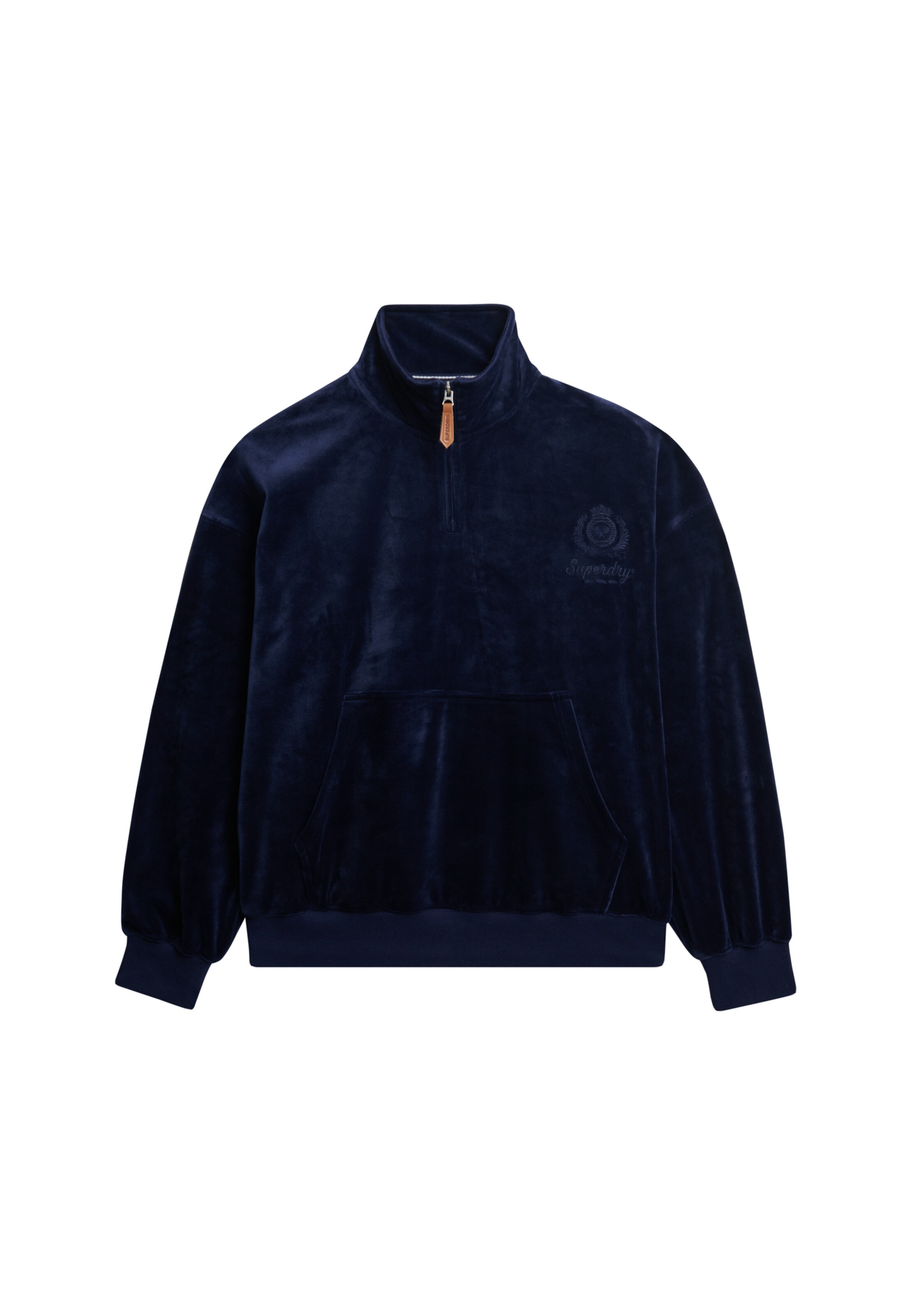 Superdry Sweatshirt 'Country Club' in Blauw: voorkant
