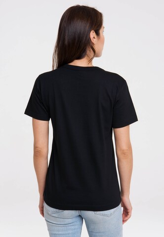 LOGOSHIRT T-Shirt 'Addicted' in Schwarz