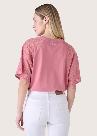 T-shirt 'Sebyn' Camomilla en rose