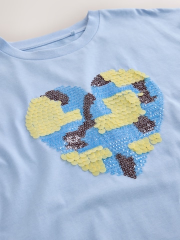 Next T-shirt i blå