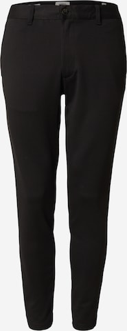 JJ Rebel Slim fit Chino trousers 'JREBMICHAEL' in Black: front