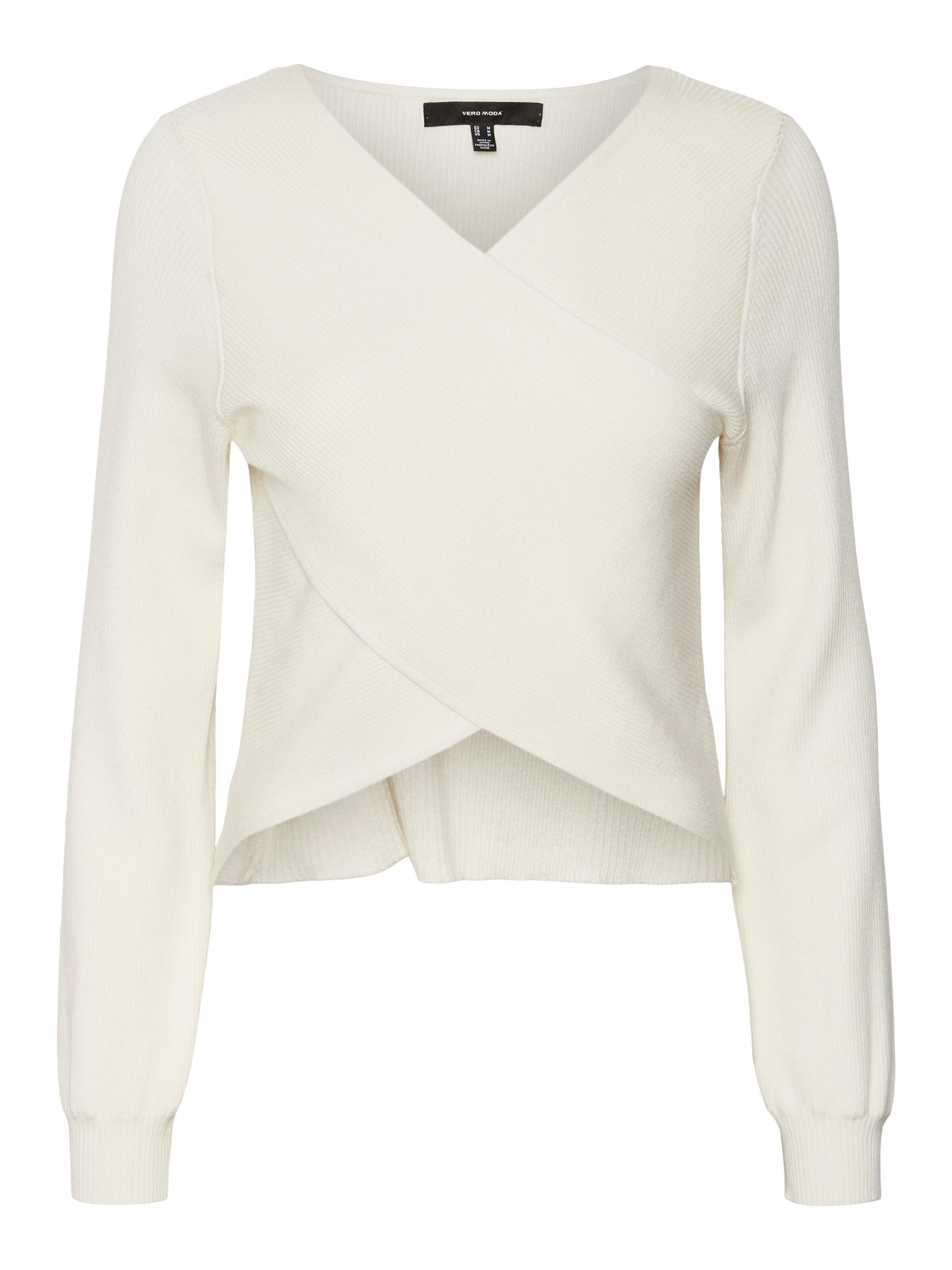 Frauen Blusen & Tuniken VERO MODA Shirt 'Willow' in Hellgrau - YW17638 Frauen Blusen & Tuniken VERO MODA Shirt 'Willow' in Hellgrau - YW17638