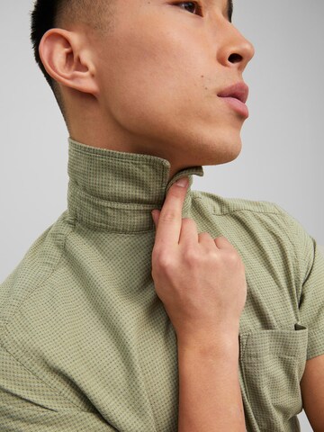 Regular fit Camicia 'Abel' di JACK & JONES in verde