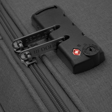 Redolz Trolley 'Essentials 12' in Schwarz