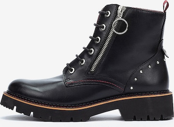 juoda PIKOLINOS Suvarstomieji kulkšnis dengiantys batai 'VICAR': priekis